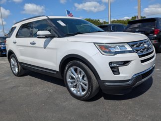 Used 2019 Ford Explorer Limited w/ Class III Trailer Tow Package image 1