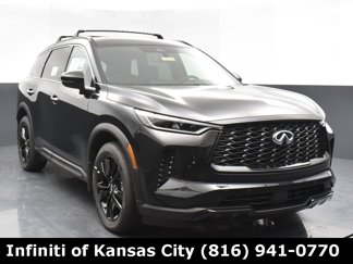 New 2025 INFINITI QX60 Luxe w/ Black Edition image 1