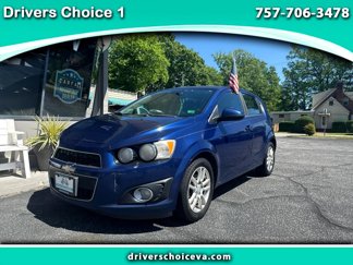 Used 2013 Chevrolet Sonic LT w/ Wheels and Fog Lamp Package image 1