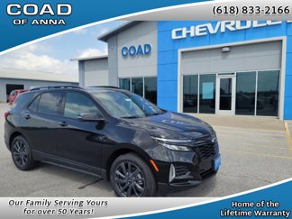 New 2024 Chevrolet Equinox RS w/ RS Leather Package image 1
