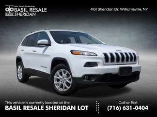 Used 2018 Jeep Cherokee Latitude image 1
