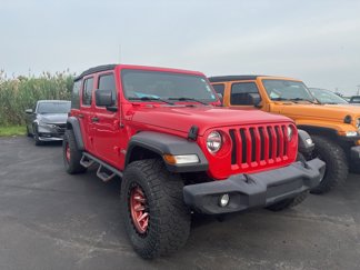Certified 2020 Jeep Wrangler Unlimited Sport S image 1