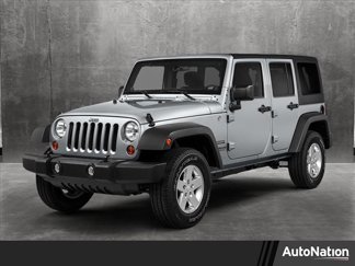 Used 2017 Jeep Wrangler Unlimited Sport image 1