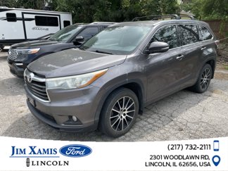 Used 2015 Toyota Highlander Limited Platinum image 1