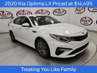 Used 2020 Kia Optima LX image 1