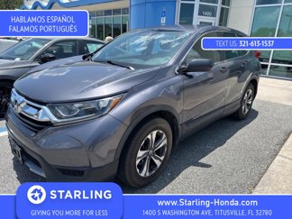 Used 2018 Honda CR-V LX image 1