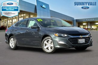 Used 2021 Chevrolet Malibu LS w/ Driver Confidence Package II image 1