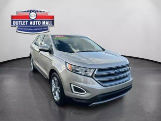 Used 2017 Ford Edge SEL w/ Class II Trailer Tow Package image 1