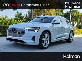 Used 2019 Audi e-tron Premium Plus image 1