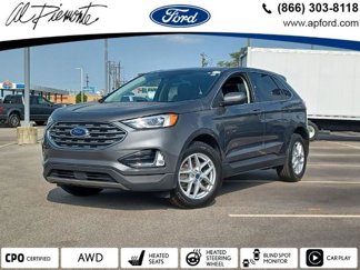 Certified 2021 Ford Edge SEL w/ Convenience Package image 1