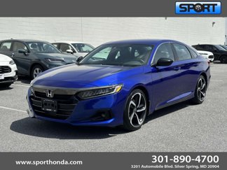 Used 2022 Honda Accord Sport image 1