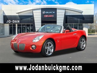 Used 2008 Pontiac Solstice Convertible w/ Premium Package image 1