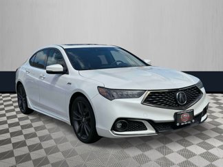Used 2018 Acura TLX V6 w/ Technology & A-SPEC Pkg image 1