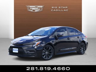 Used 2024 Toyota Corolla SE image 1