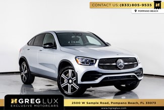 Used 2023 Mercedes-Benz GLC 300 4MATIC Coupe image 1