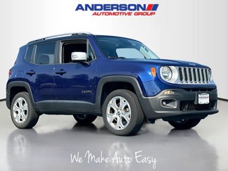 Used 2017 Jeep Renegade Limited image 1