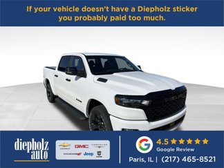 New 2025 RAM 1500 Big Horn image 1