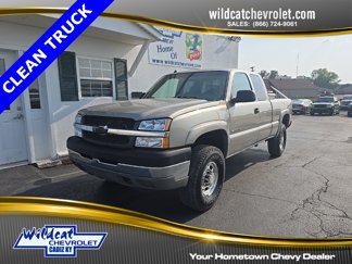 Used 2003 Chevrolet Silverado 2500 LS w/ Skid Plate Package image 1
