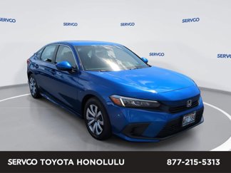 Used 2022 Honda Civic LX image 1