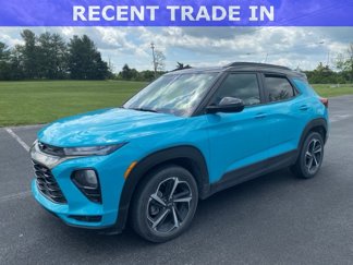 Used 2021 Chevrolet TrailBlazer RS w/ Technology Package image 1