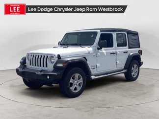 Used 2018 Jeep Wrangler Unlimited Sport S image 1