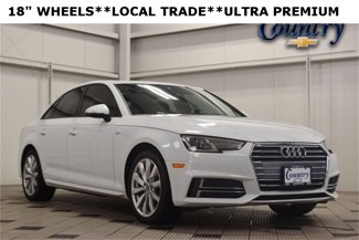 Used 2018 Audi A4 2.0T Ultra Premium w/ Convenience Package image 1
