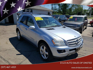 Used 2008 Mercedes-Benz ML 320 4MATIC image 1