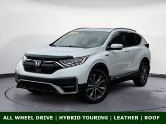 Used 2021 Honda CR-V Touring image 1