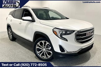 Used 2021 GMC Terrain SLT image 1