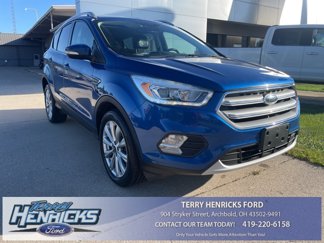 Used 2017 Ford Escape Titanium w/ Canadian Touring Package video 1