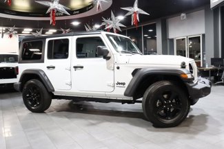Used 2021 Jeep Wrangler Unlimited Sport image 1