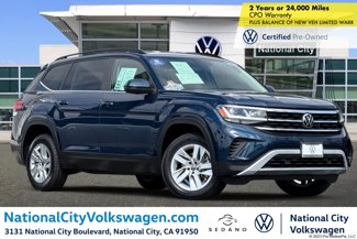 Used 2021 Volkswagen Atlas S image 1