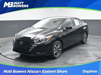 New 2025 Nissan Versa SV w/ Trunk Package image 1