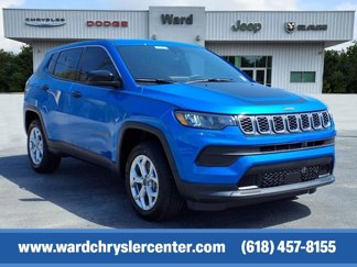 New 2025 Jeep Compass Sport w/ Mopar Graphics Package image 1