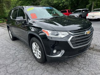 Used 2021 Chevrolet Traverse LT image 1