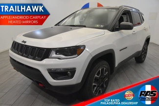 Used 2021 Jeep Compass Trailhawk w/ Convenience Group image 1