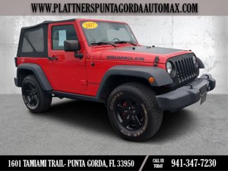Used 2017 Jeep Wrangler Sport image 1