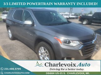 Used 2019 Chevrolet Traverse LT w/ LPO, Floor Liner Package image 1