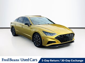 Used 2020 Hyundai Sonata SEL Plus w/ Cargo Package image 1