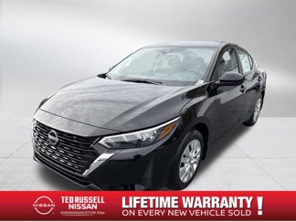 New 2025 Nissan Sentra S image 1