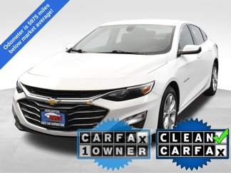 Used 2021 Chevrolet Malibu LT image 1
