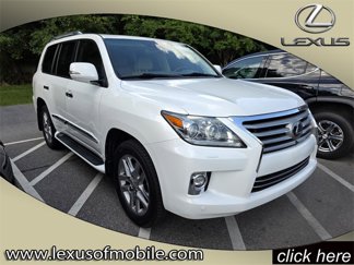 Used 2015 Lexus LX 570 4WD image 1