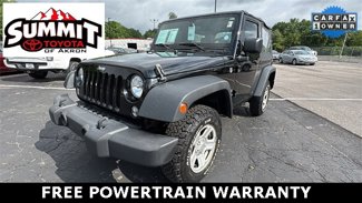 Used 2015 Jeep Wrangler Sport image 1