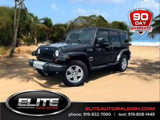 Used 2012 Jeep Wrangler Unlimited Sahara image 1