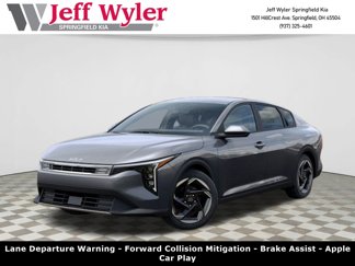 New 2025 Kia K4 EX image 1