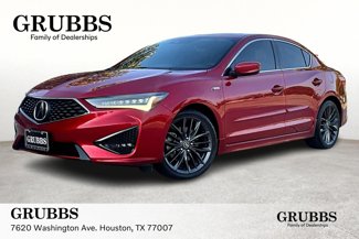 Used 2020 Acura ILX w/ Premium & A-SPEC Package image 1