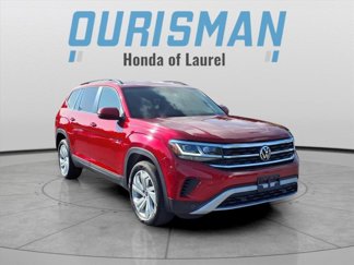 Used 2022 Volkswagen Atlas SE image 1