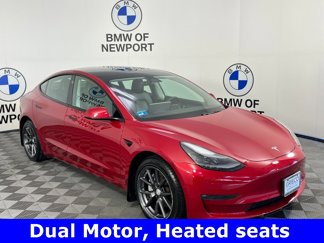 Used 2021 Tesla Model 3 Long Range image 1