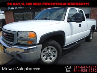Used 2006 GMC Sierra 1500 W/T w/ Light Duty Power Package image 1