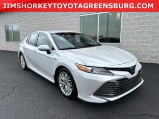Used 2018 Toyota Camry XLE image 1